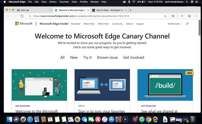 Download Microsoft Edge On Mac